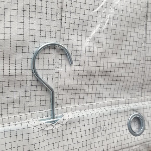 IKEA STUK Hanging shoe organizer with 16 pockets, white gray - Picture 8 of 16